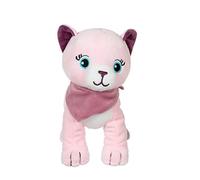 GIPSY TOYS - simpatico gattino con sana sciarpa rosa Parma - peluche per bambini - 071623