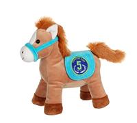 Gipsy TOYS - Suono poneez race 22 cm n° 5 - Peluche per bambini - 071647