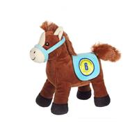 Gipsy TOYS - Suono poneez race 22 cm n° 6 - Peluche per bambini - 071648