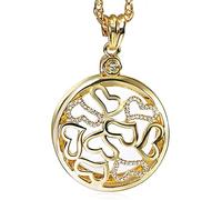 GIQKDZNUO Collana con Lente d'Ingrandimento, Ciondolo con Lente d'Ingrandimento, Lenti d'Ingrandimento, Lente d'Ingrandimento, monocolo, Ciondolo Pendente, Catena, Lente d'Ingrandimento da l