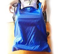 GIQKDZNUO Coperta Invernale per Sedia a rotelle, Coperta Calda e Impermeabile per Sedia a rotelle con Fodera in Pile, per Anziani disabili, Accessorio Leggero per Sedia a rotelle