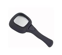 GIQKDZNUO Lente d'Ingrandimento Lente d'Ingrandimento Portatile Lente d'Ingrandimento per la valutazione di fatture Modello Quadrato Lente d'Ingrandimento con Luce a LED per Leggere la Lente