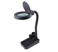 GIQKDZNUO Lenti d'Ingrandimento da Tavolo, Lampada da scrivania, Lampada da Lettura a LED per Anziani, Riparazione di lampade da Lettura, Riparazione di telefoni cellulari, Illuminazione, Le