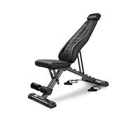 GIQKDZNUO Panca per Pesi, Panca con manubri, Sedia Pieghevole per Fitness, tavola Multifunzione per Sit-up, Attrezzatura per Il Fitness Addominale, Panca per Allenamento