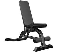 GIQKDZNUO Panca Regolabile con manubri, Panca Pieghevole per Sollevamento Pesi, sgabelli con manubri, Attrezzature per Sit-up in casa, Panca Piana, Flying Bird, Muscoli Addominali, tavola su