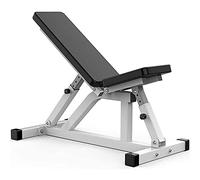 GIQKDZNUO Panca Regolabile per Pesi, Panca con manubri, Sgabello Multiuso per Sit-up, Attrezzatura per Fitness Domestica o Commerciale, Panca Pieghevole con inclinazione Regolabile per Allen