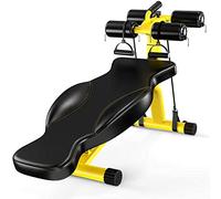 GIQKDZNUO Panca Regolabile per Pesi, Panca per Sit-up, Panca per Addominali con manubri, per distensioni su Panca, Sollevamento Gambe, Fitness per Tutto Il Corpo, carico Massimo 150 kg