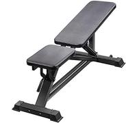 GIQKDZNUO Panche per Pesi Resistenti e durevoli per Palestra Domestica, Sgabello da Pastore, Panca Multifunzione con manubri, Panca Fitness, Attrezzature per Addominali e Sit-up.