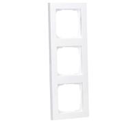 Gira 021 329 Frame 3-banda E2 bianco puro lucido, 021 329