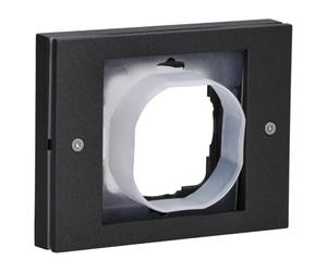 GIRA 021167 Telaio, 1 x Gira TX44 Impermeabile, Antracite