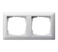Gira 021203 Mascherina per prese, 2 moduli ST55