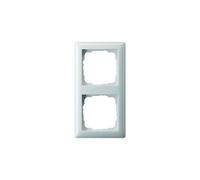 Gira 021204, Mascherina per prese, 2 moduli ST55