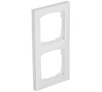 Gira Telaio di copertura E2 Standard 55 2 posti Bianco puro