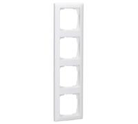 GIRA55 RA4 RWM - Placca bianco puro opaco, quadrupla