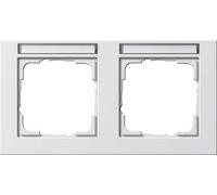 GIRA 109229 - White - Screwless - 1 pc(s)