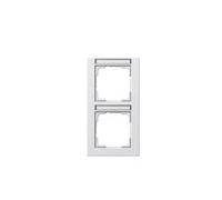 GIRA 110229 - White - Screwless - 1 pc(s)