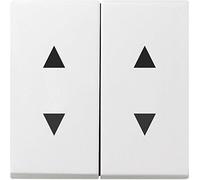 Gira 115003, Interruttore a bilanciere con simboli frecce, sistema 55