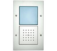 Gira 126665 - Citofono esterno sopra intonaco 1 modulo, colore: Alluminio