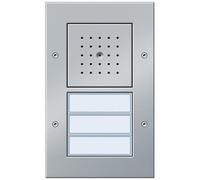 Gira - 126765 sistema intercom audio Alluminio