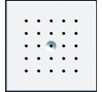 Gira 141666, Placca per altoparlante citofono TX_44