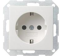 GIRA 18827 Frutto Presa schuko System 55, Standard 55, E2, Event, Event Chiara,