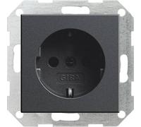 GIRA 18828 Frutto Presa schuko System 55, Standard 55, E2, Event, Event Chiara,