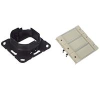 Gira 2003100 - Sensore tattile triplo a potenziale zero Sistema 55, 24 V, colore: Bianco puro