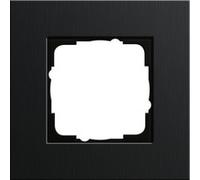 GIRA 211126 0 - Black - Screwless - 95 mm - 95 mm - 9.85 mm - 1 pc(s)
