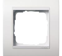 GIRA 211327 0 - White - Screwless - 90 mm - 90 mm - 1.14 cm - 1 pc(s)