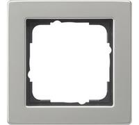 GIRA 21133 0211 33 - Stainless steel - Screwless - Universal - IP44 - 1 pc(s)