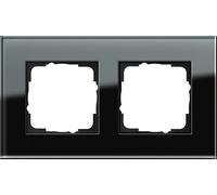 GIRA 21205 Esprit Glas - Black - Screwless - 95 mm - 166 mm - 9.85 mm - 1 pc(s)