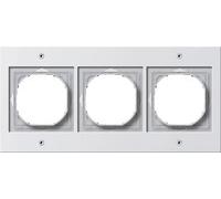 GIRA cornice di copertura 3 pieghe 021366 TX44 bianco puro 021366 (021366)