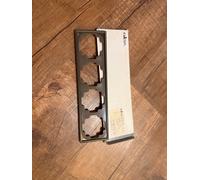 Gira 214 61/4-fach Telaio / Trias Forum Marrone / Metallico / Nuovo / Conf.