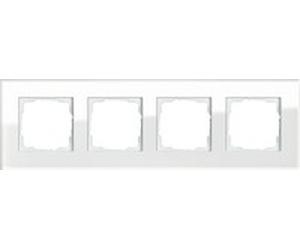 GIRA 21412 Esprit Glas - White - Screwless - 95 mm - 308 mm - 9.85 mm - 55 x 55