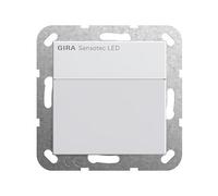 E_0001_5316911 Gira GIRA 237803 Sensore a microonde Cablato Parete Bianco rileva