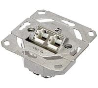 GIRA UP2 CAT6A - Presa di collegamento di rete doppia Cat. 6A