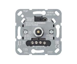 GIRA 245500 S3000 UniLED dimmer girevole Comfort 245500