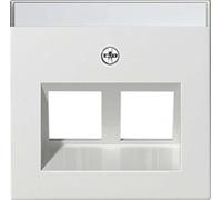 Gira 264027, Coperture per Prese (RJ-45), Bianco