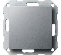 GIRA copertura cieca System 55 Standard 55 E2 Event Event Clear Event Opaque Esprit ClassiX Aluminium 0268 (026826)