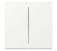 Gira 329503 - Altalena a 2 livelli, bianco puro lucido