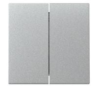 Gira 329526 - Altalena a 2 scomparti, colore alluminio
