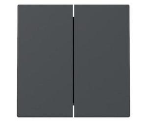 Gira 329528 - Altalena a 2 scomparti, colore: Antracite
