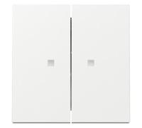 Gira 363103 bilanciere bianco puro lucido 2 scomparti