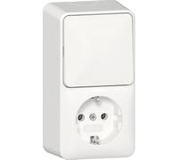 GIRA 417613 Combinazione presa IP20