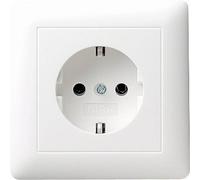 GIRA 44027 Frutto Presa schuko System 55, Standard 55, E2, Event, Event Chiara,