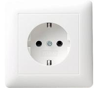 GIRA 44027 Frutto Presa schuko System 55, Standard 55, E2, Event, Event Chiara,