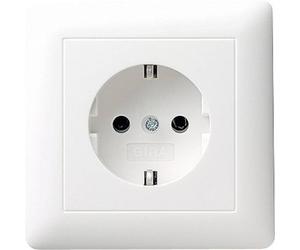 GIRA 44027 Frutto Presa schuko System 55, Standard 55, E2, Event, Event Chiara,