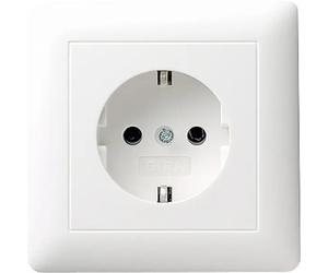 GIRA 44027 Interruttore Frutto Presa schuko System 55, Standard 55, E2, Event,