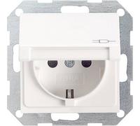 GIRA 45427 Frutto Presa schuko System 55, Standard 55, E2, Event, Event Chiara,