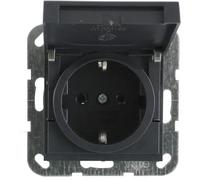 GIRA 45428 Frutto Presa schuko System 55, Standard 55, E2, Event, Event Chiara,